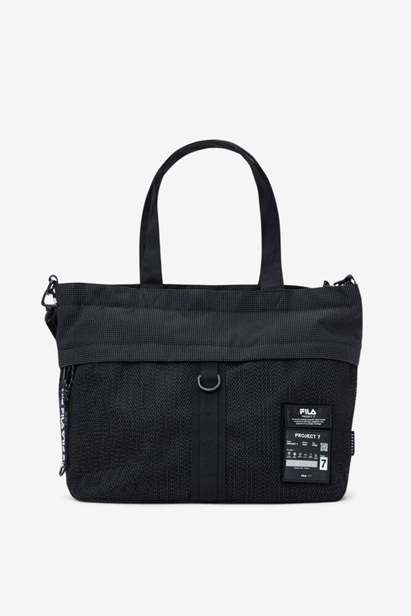 Bolsa De Hombro Fila Negras - Project 7 Black Shoulder - España 750864DIV